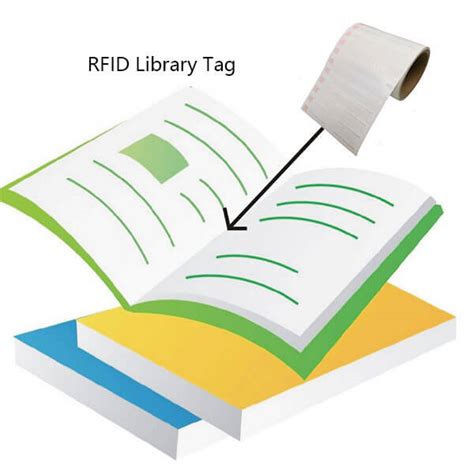 custom rfid library tag|rfid tags for library books.